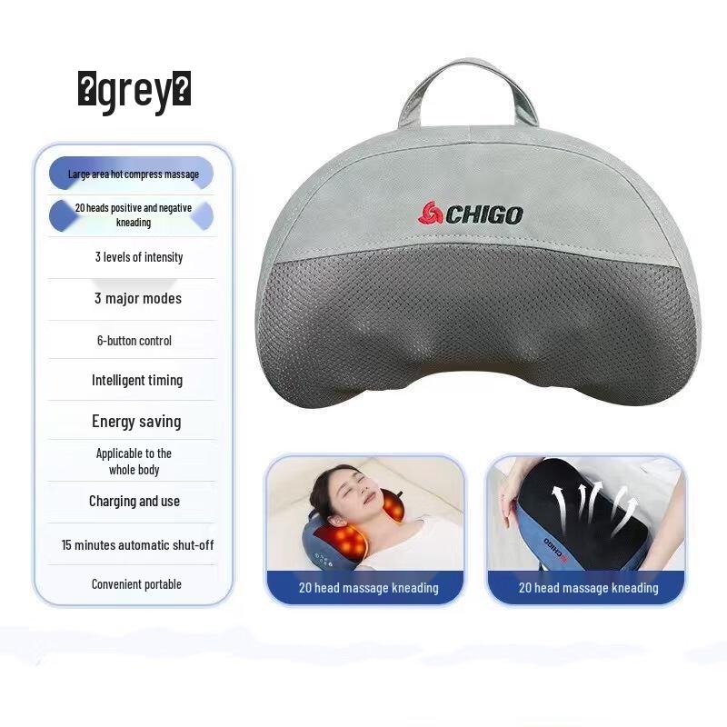 

Mussels Electric Cervical Waist Back Shoulder Neck Massager
