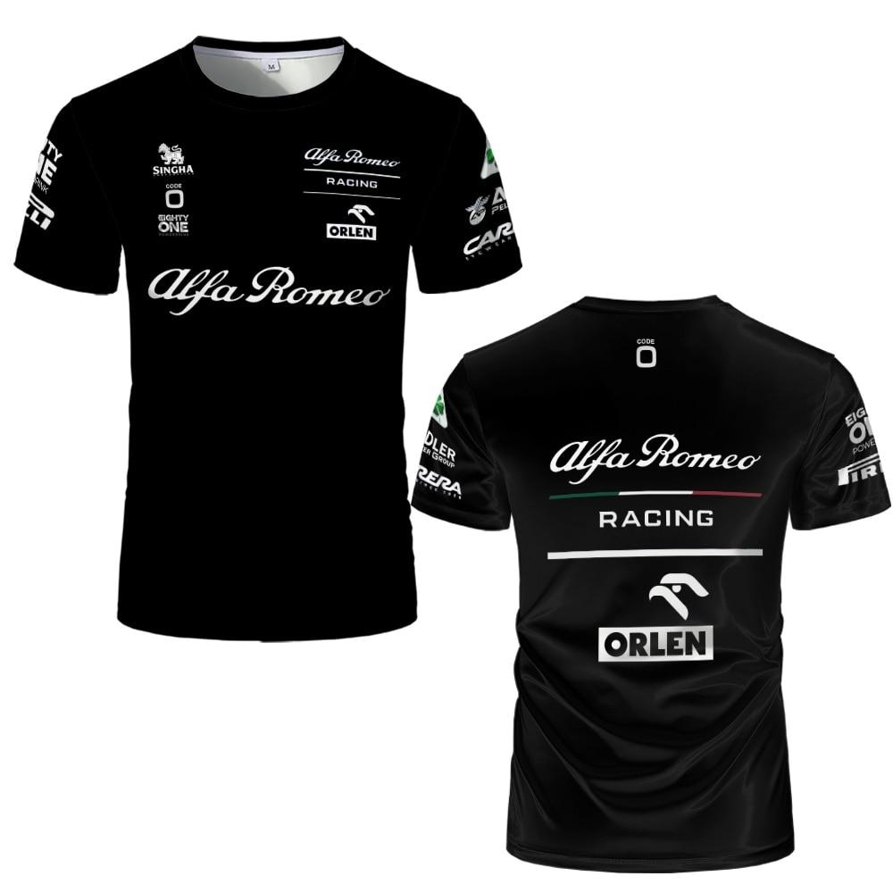 Alfa Romeo Fans T-Shirt für Herren – T-Shirt für Fans – Alfista Shop