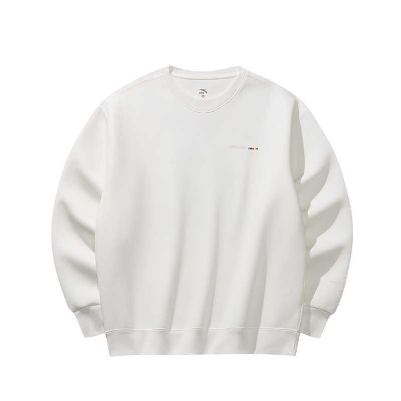 Anta Серия Life Ss26 Однотонная Свободная Толстовка с Капюшоном Мужская толстовка 152618719-1 S