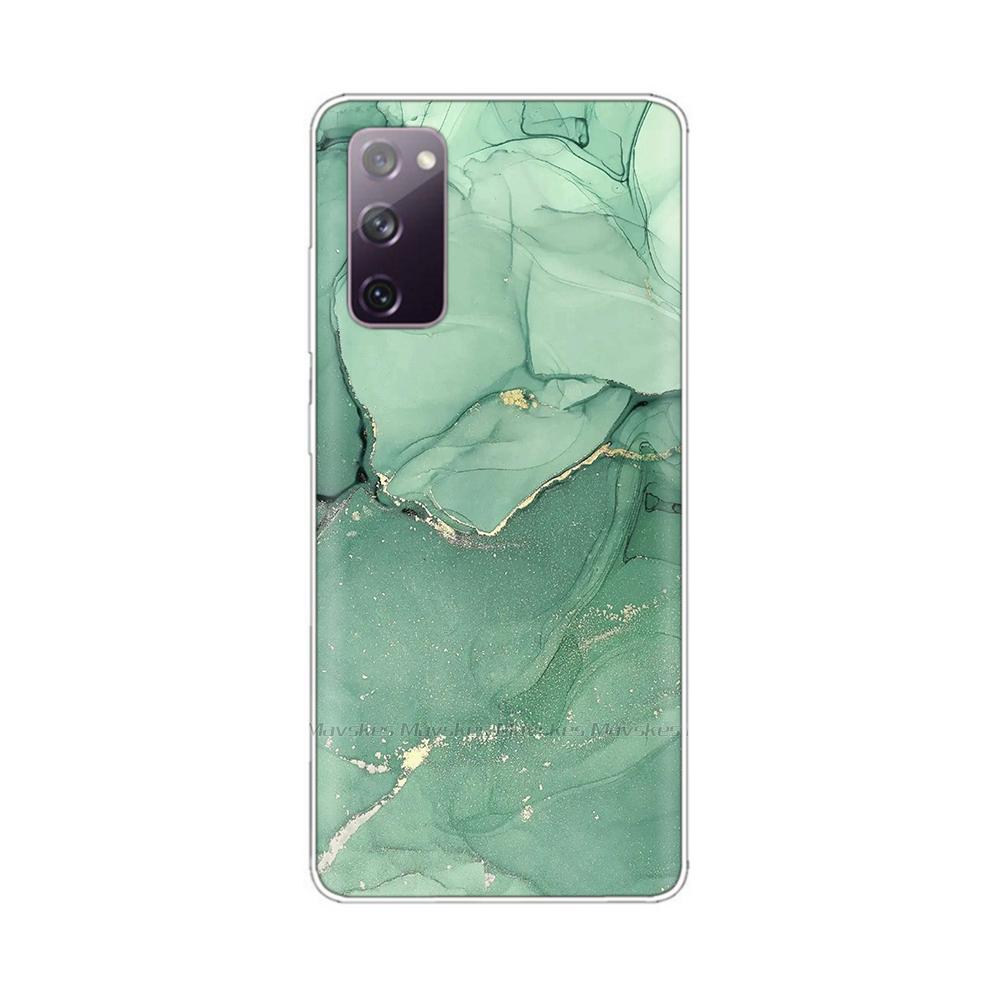 Shockproof Case for Samsung Galaxy S20 FE / S21 FE Soft Clear TPU Silicone Phone Cases for Samsung Galaxy S20 FE Back Cover Capa