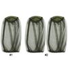 1/2 PCS Face Head Protector Anti Mosquito Insect Hat Net Bug Mesh Head Net Midge Net Hat Head Cover for Outdoor Camping Fishing