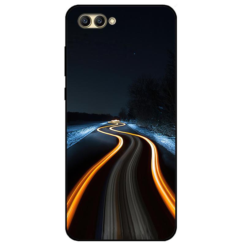 For Huawei Honor V10 Silicone Case For huawei honor V10 VIEW 10 soft TPU Phone Back cover full Protective phone shell new design