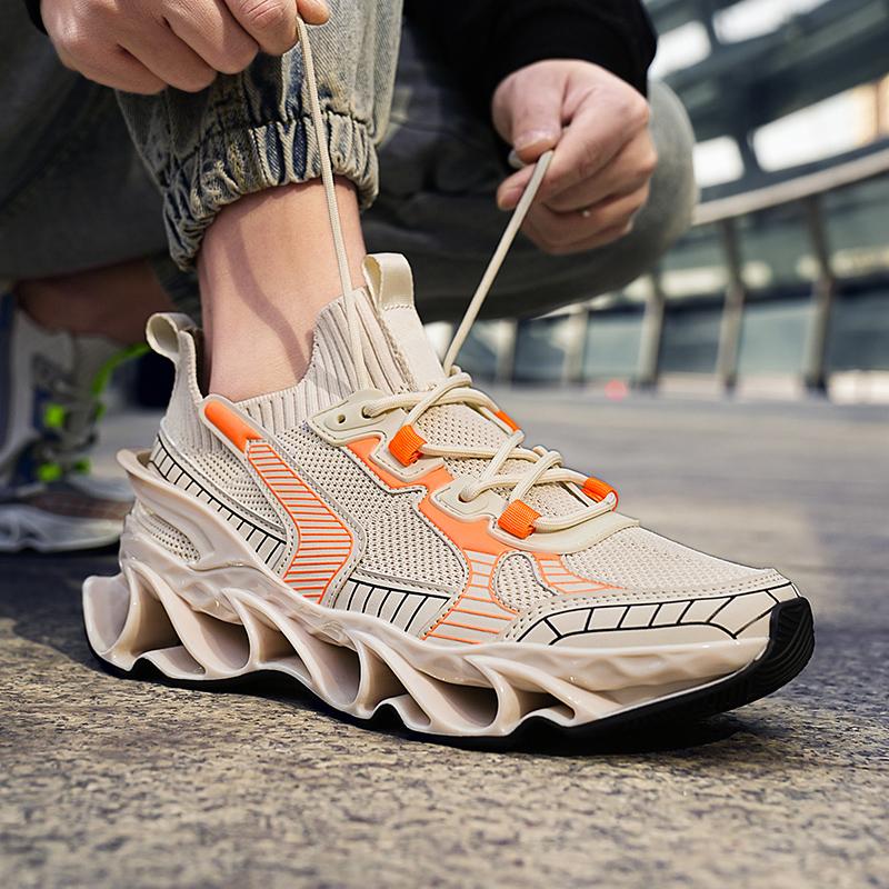 2024 New Shoes For Men Sneakers Male Casual Mens Shoe Tenis Luxury Shoes Trainer Race Breathable Shoes Fashion Loafers Running