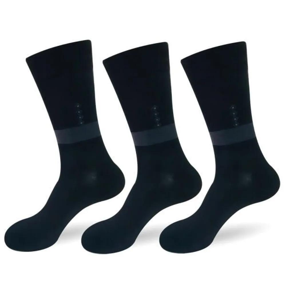 Skohome So Delight Daily Men's Long Dress Socks 3-Pair Set
