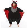 SAZAC Fleece Bat Kigurumi for Children, 130cm