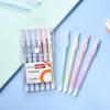 6/10/12 Pcs Neutral Pen Multicolour Gel Pen Set 0.5mm Writing Pen Gift Pen Journaling Pen Painting Pen Gel Ink Pen