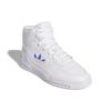 adidas Originals Drop Step XL Bequeme Lässige High-Top Skate Schuhe Damen Sneaker Laser-Weiß FW6282