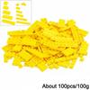 DIY Creative Thin Building Blocks Figures Bulk Sets City Classic Smooth Thick Construction Bricks Assembly Educational Kid Toys