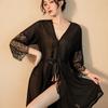 Sexy Underwear Perspective Home Women's Bathrobes Sex Underwear Bed Adult Products Cardigan Adult New Sexy Pajamas Sex