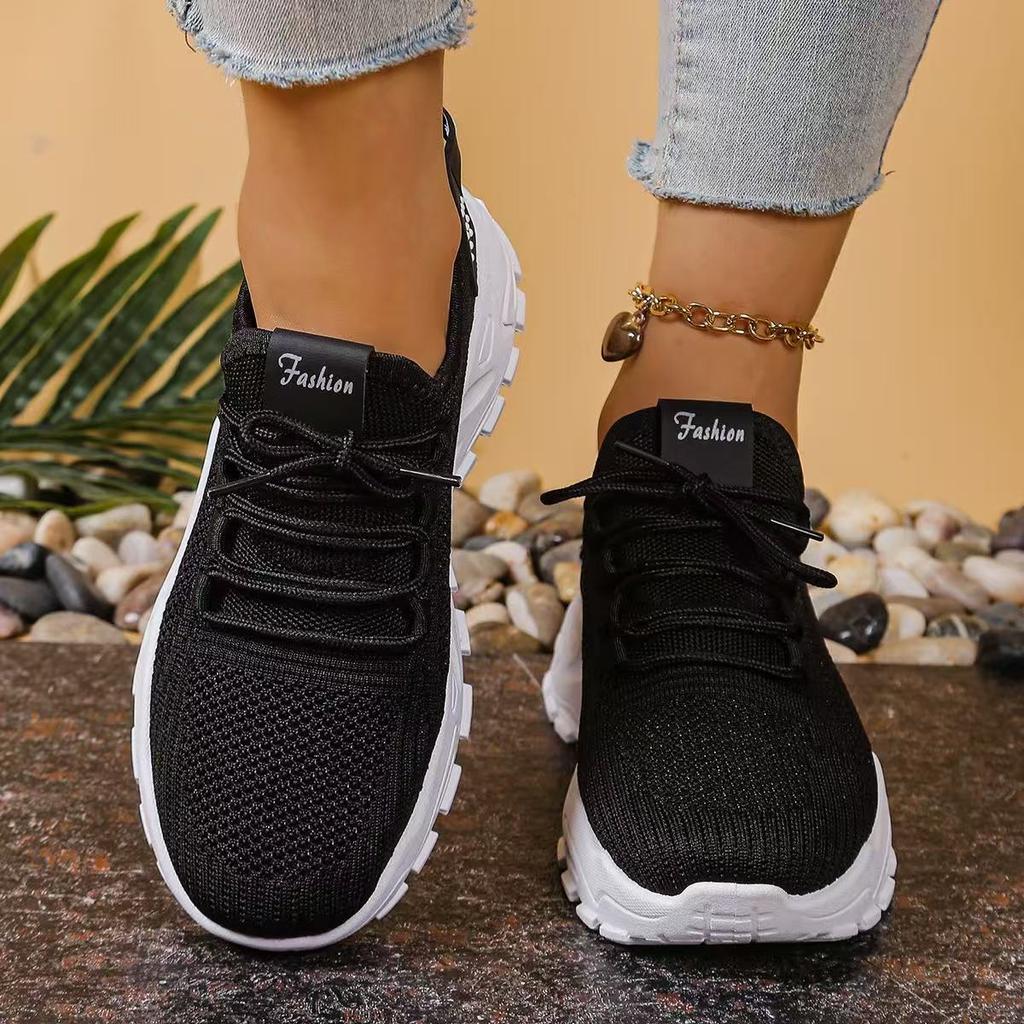 Breathable Mesh Lightweight Cushioning Cool Sports Casual Shoes - Arch Support Anti-slip Wear-resistant Non-tiring Women's Shoes
