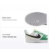 Borough Curte Confortabil Zilnic Rezistent la Alunecare Durabil Pantofi Sport Joși Copii Pantofi Sport Copii Alb Verde HF5750-101