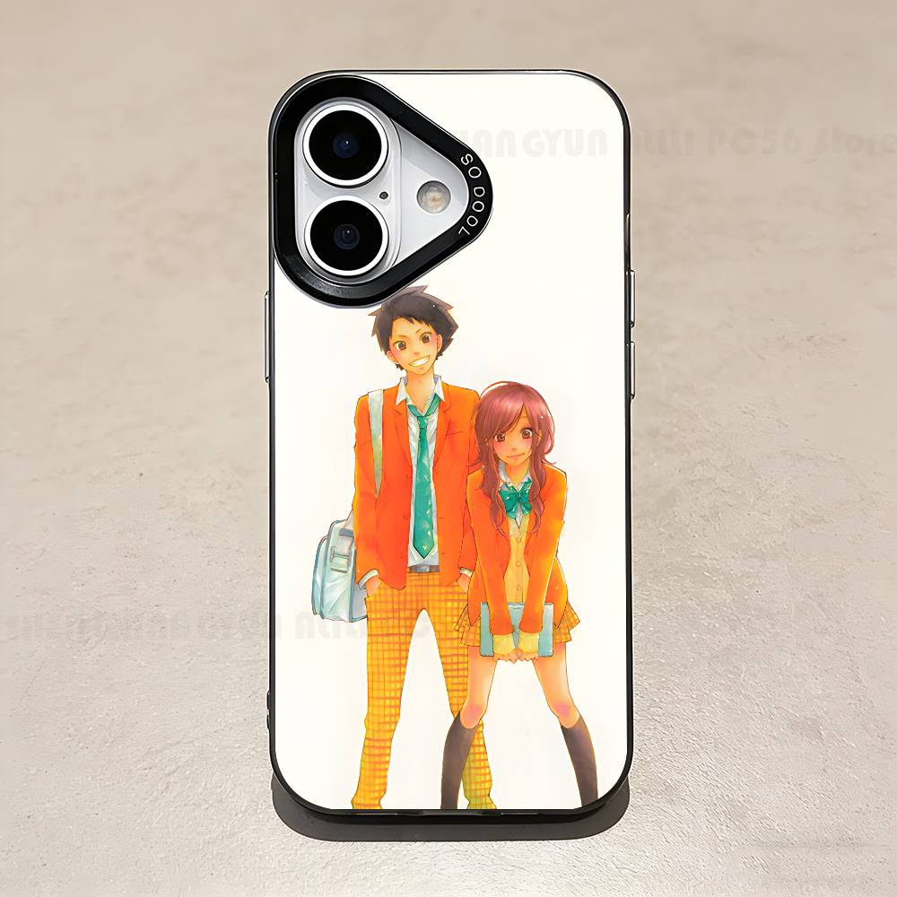 Anime Tonari No Kaibutsu Kun Phone Case For IPhone 17 16e 16 15 14 13 12 Pro Max X XR XS MAX Back Cover