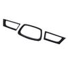 3 PCS Front Grille Overlay Cover Decorative Front Grille Surround Trim Replacement for       9th Generation 2006-2007