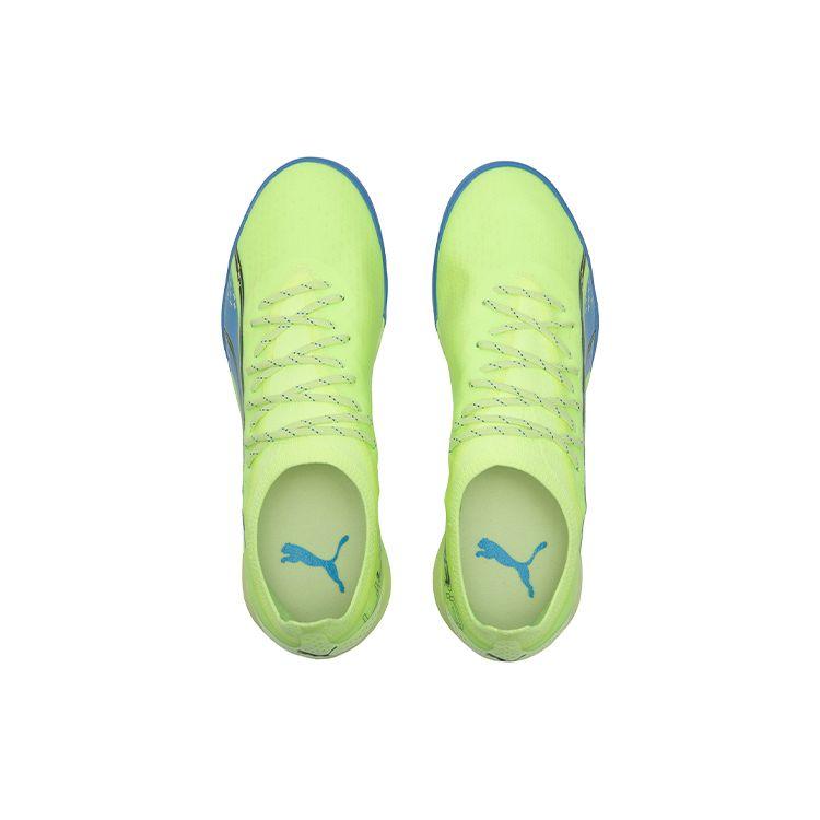 Puma Ultra Ultimate Comfortable Versatile Ag (Rubber Short Stud) Soccer Shoes Men Soccer Shoes Fluorescent-Green 106893-01