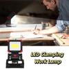 Waterproof LED Work Light Cordless COB Work Light Clip On Worklight Portable Work Light  Work Light