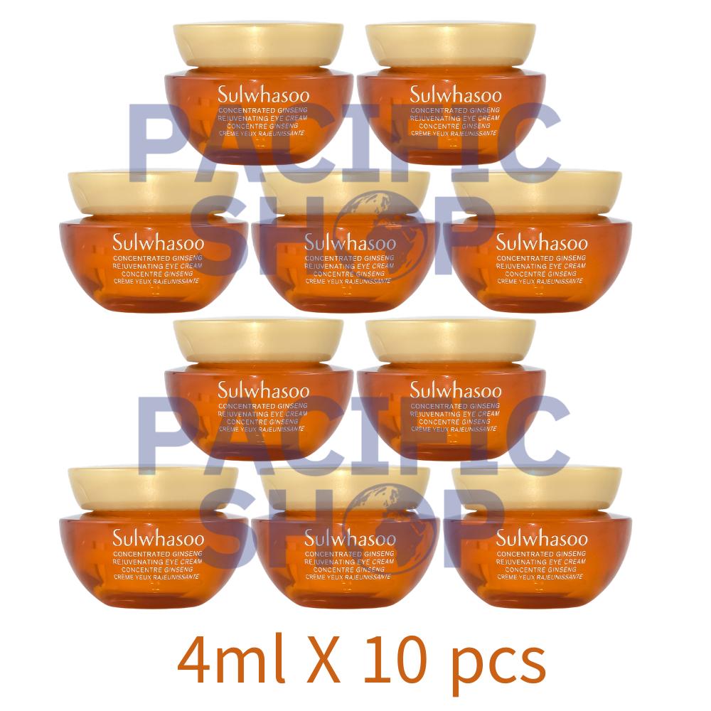 [Sulwhasoo] Cremă de ochi concentrată cu ginseng pentru reînnoire, eșantion 4ml* 5 buc Eye Cream 4ml* 10 pcs