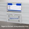 Transparent Acrylic Magnetic Label Holder
