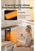 PTC Portable Energy-Saving Desktop Heater for Home & Office