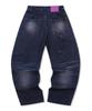 GLACK Gp174 Rusty Washed Wide Pants (Indigo)