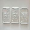 Husă de telefon cu lanț și fundă stil coreean pentru iPhone 15/16/17 Pro Max
