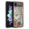 Vintage Industrial Style Rusty Pattern Case For Samsung Galaxy Z Flip 7 6 5 4 3 Z Flip7 Flip6 Flip5 Flip4 5G Phone Cover Flip3 F