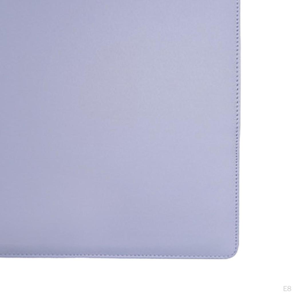 Classeur Collecteur de Cartes Couverture en Cuir PU Album Photo Portable Pochette 4 Poches