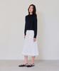 THEELO Shawl Collar Knit Cardigan (Navy)