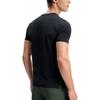Fila Athletics Fitness Logo Cool Training Short Sleeve Breathable T-Shirt Men Tops Black A11M431127F-BK