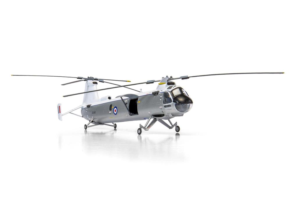 Airfix 1/72 Scale Vintage Classic Series British Bristol 192 Belvedere Plastic Model Kit X-3002V