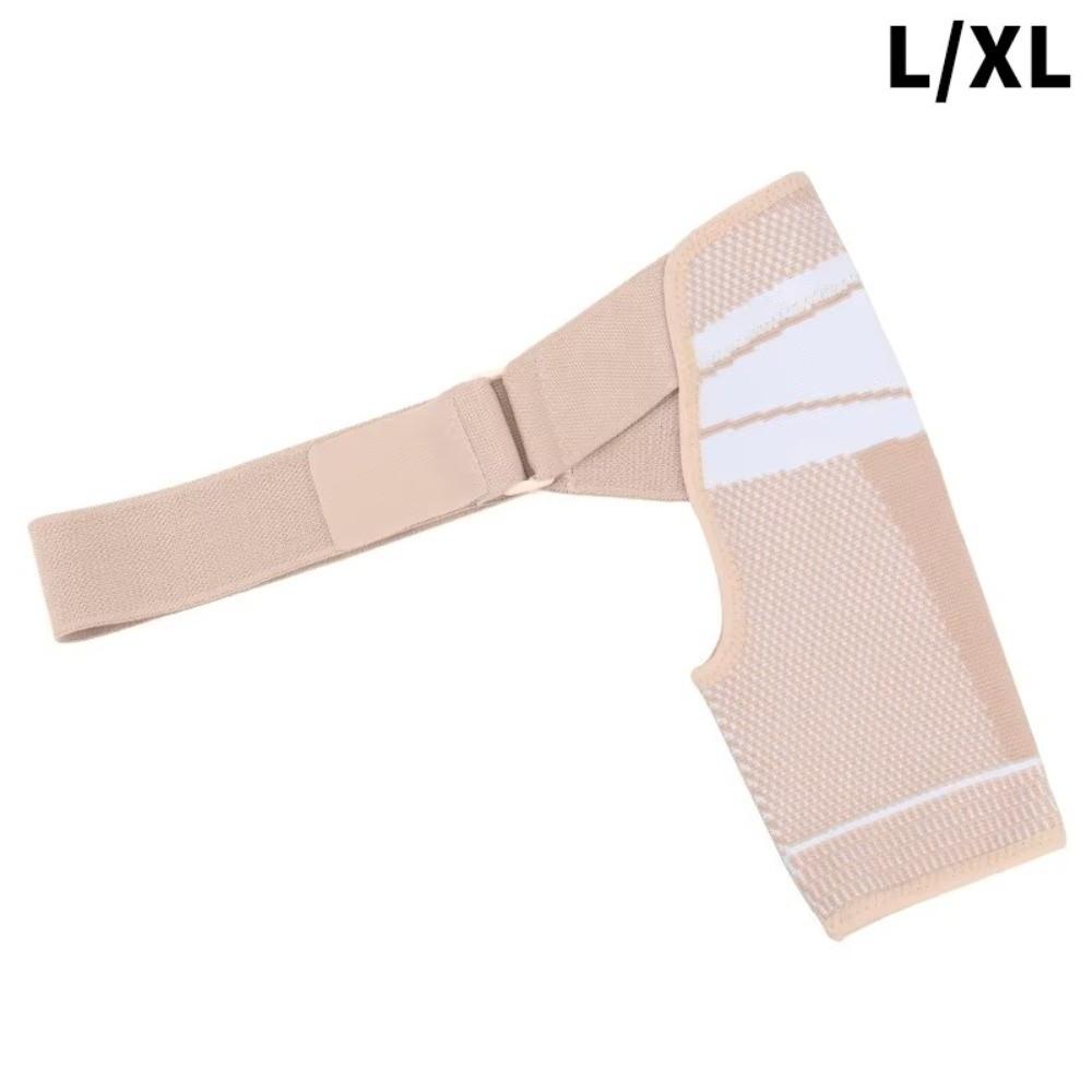 Breathable Support Brace Pad Belt Compression Sleeves New Back Brace Guard  For Torn Rotator Cuff