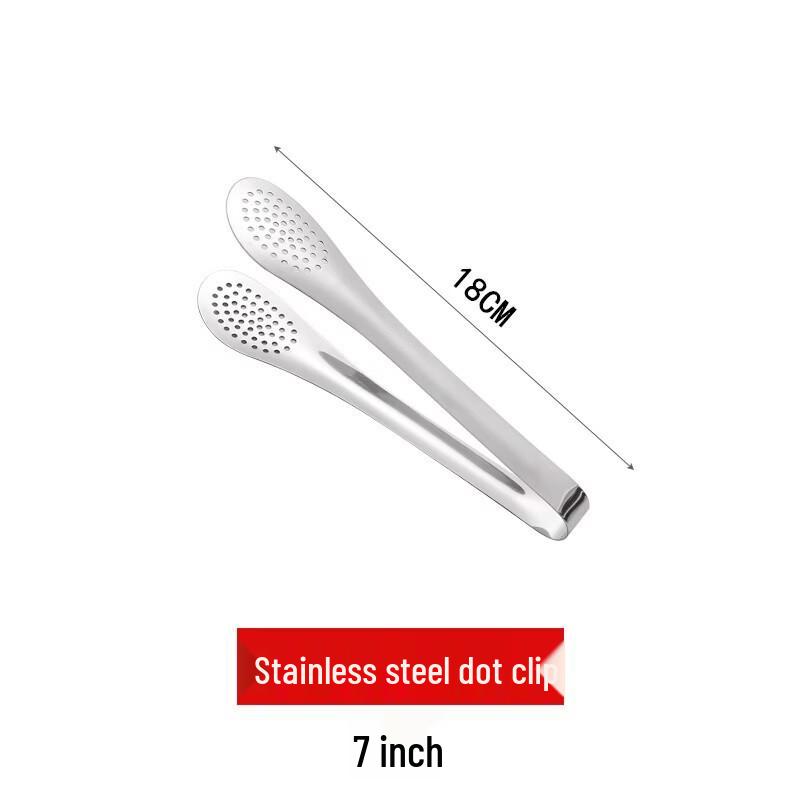 304 Stainless Steel Food Tongs