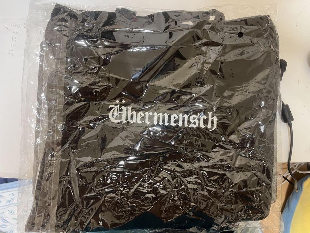 [USED] G-DRAGON WORLD Ubermensch Eco Bag