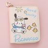 New Cute Puppy Change Bag, Small Cartoon Animation Schoolgirl Short Zipper Multi-function Wallet Card Bag