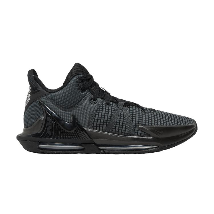 Nike LeBron Witness 7 Black Anthracite 44