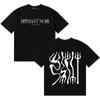 Rapper WeRenoi Pétunias Album Grafica Y2K Maglietta Unisex WoUINISEX Moda Oversize Manica Corta Maglietta Casual Classica Comfort Maglietta