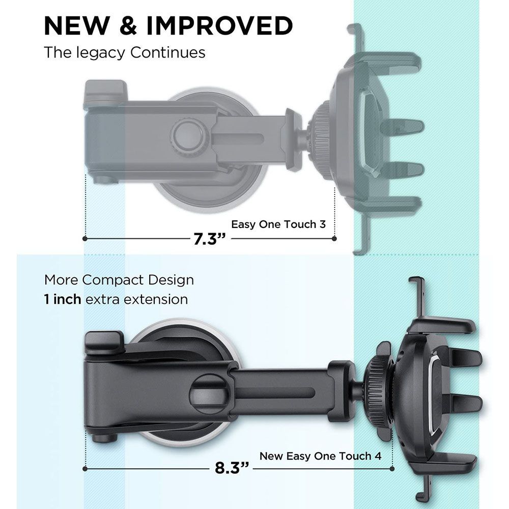 Holder Interior Accessories Car Phone Holder Dashboard Phone Stand Navigation Bracket Car Mount