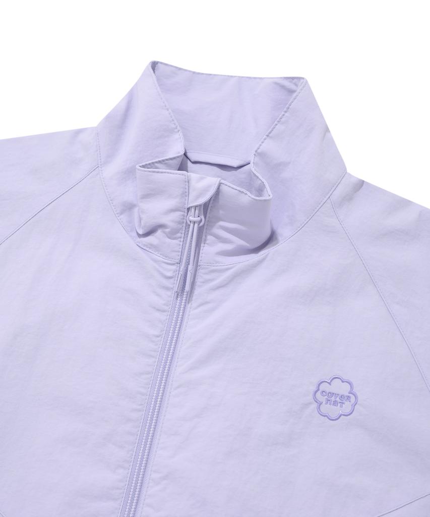 Covernat Woman Women'S Windbreaker Jumper Lavender