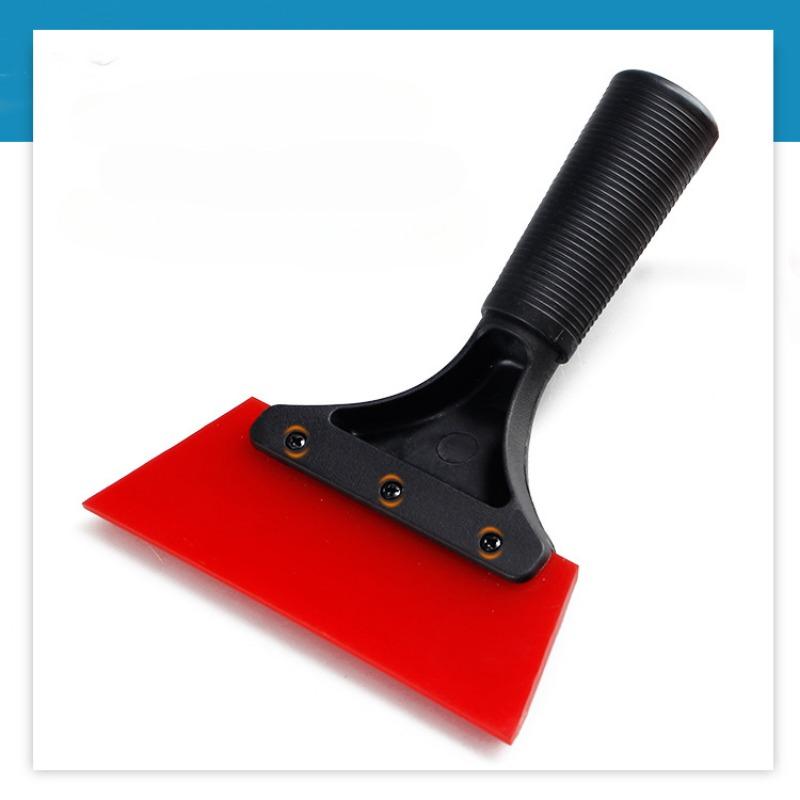 1Pc Plastic Beef Tendon Film Scraper Cleaning Tool Set L Glass Soft Wiper Car Wiper Car Film Tool