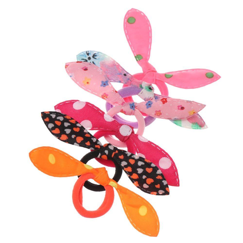 Holder Hair Accessories Rabbit Ears Women Hairband Hair Ropes Elastic Hair Bands Rubber Band