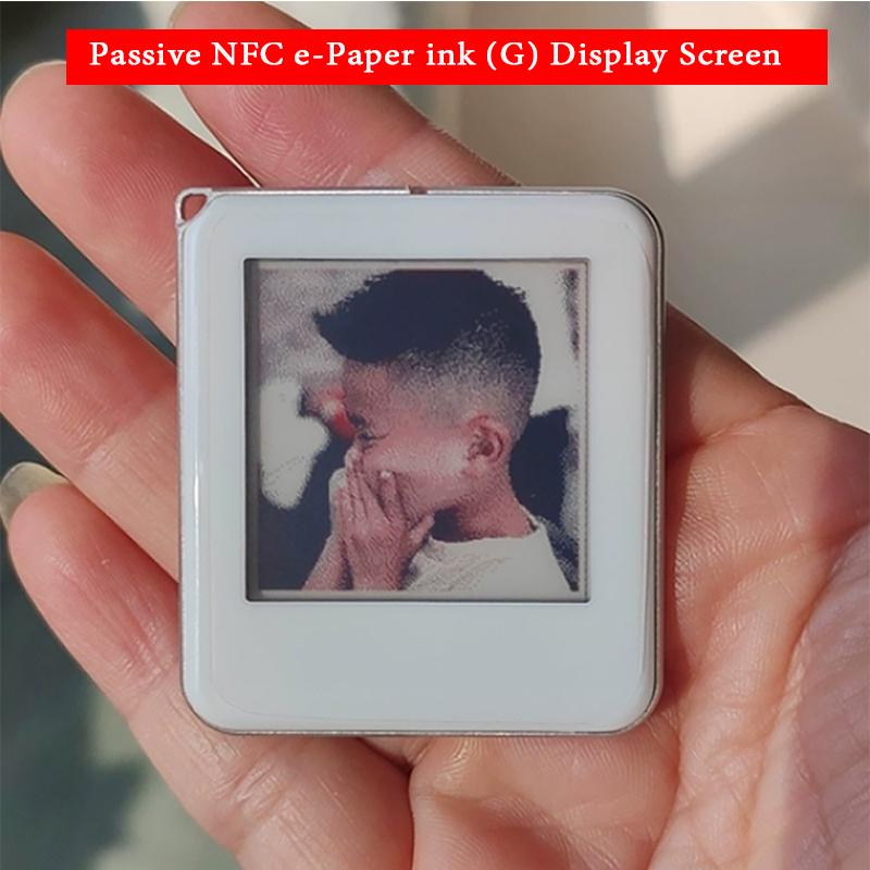 1.54inch Passive NFC e-Paper Ink (G) 3-Color Display Screen Wireless Power & Data T For Image Photo Album And Nameplate Display