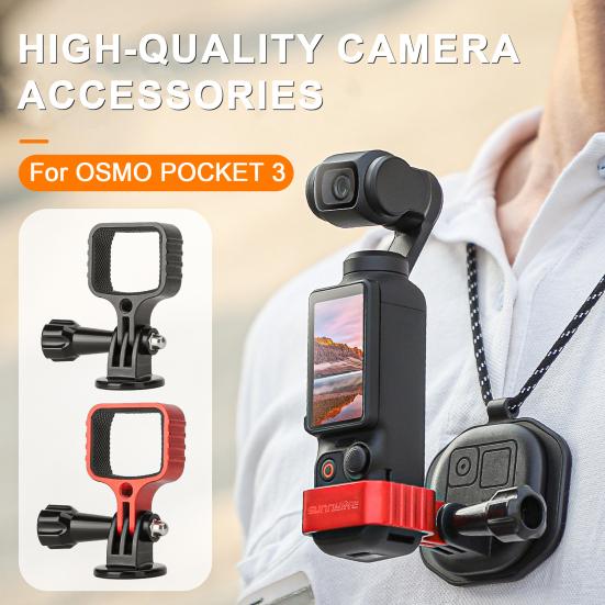 

Кронштейн для камеры, металлический адаптер расширения, крепление для камеры, универсальная подставка для экшн-камеры, держатель для OSMO POCKET3