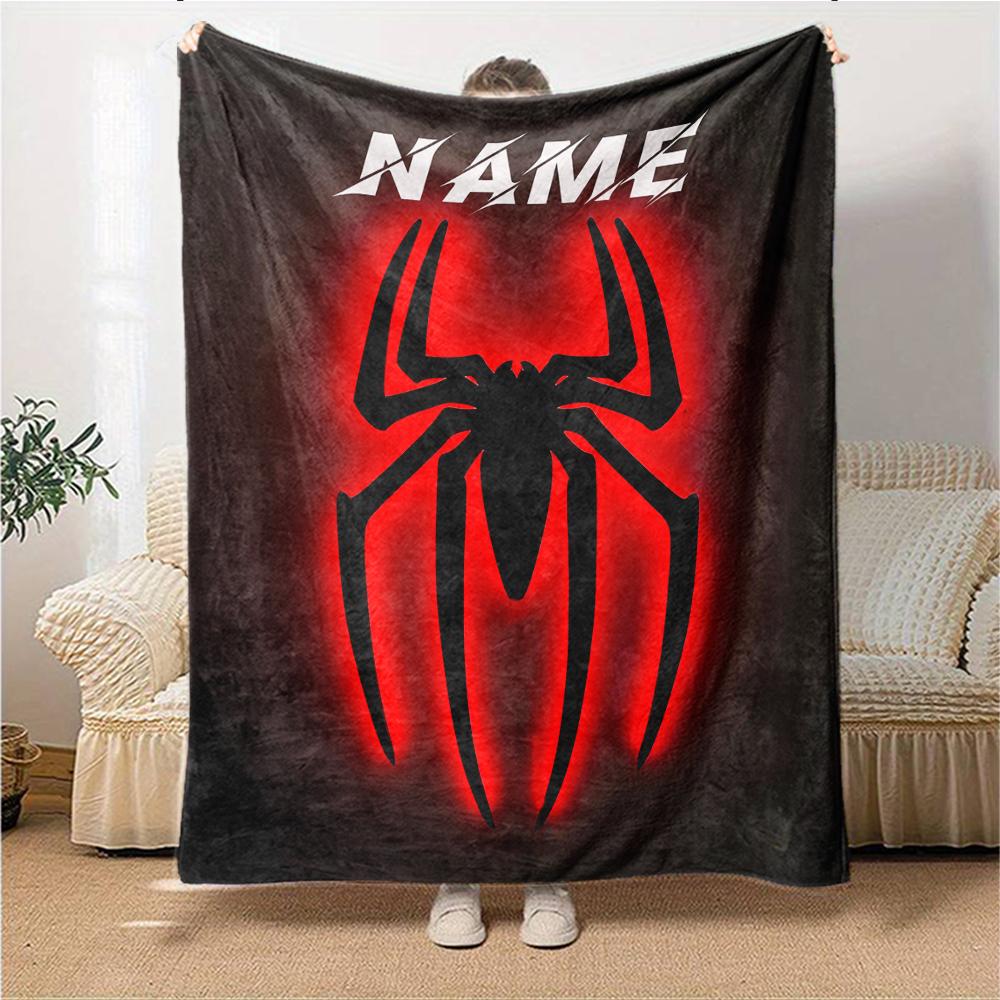 Custom Name "Avengers: Infinity War Poster" blanket for Couch & Bed, Plush Cozy Fuzzy Blanket Super Soft & Warm Blankets for Fall and Winter. 09083
