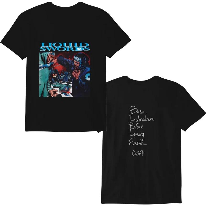 

Classic GZA Liquid Swords Era Album Design T-Shirt XL