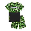 Boys All-Over Print Short-Sleeved Short Pyjama Set