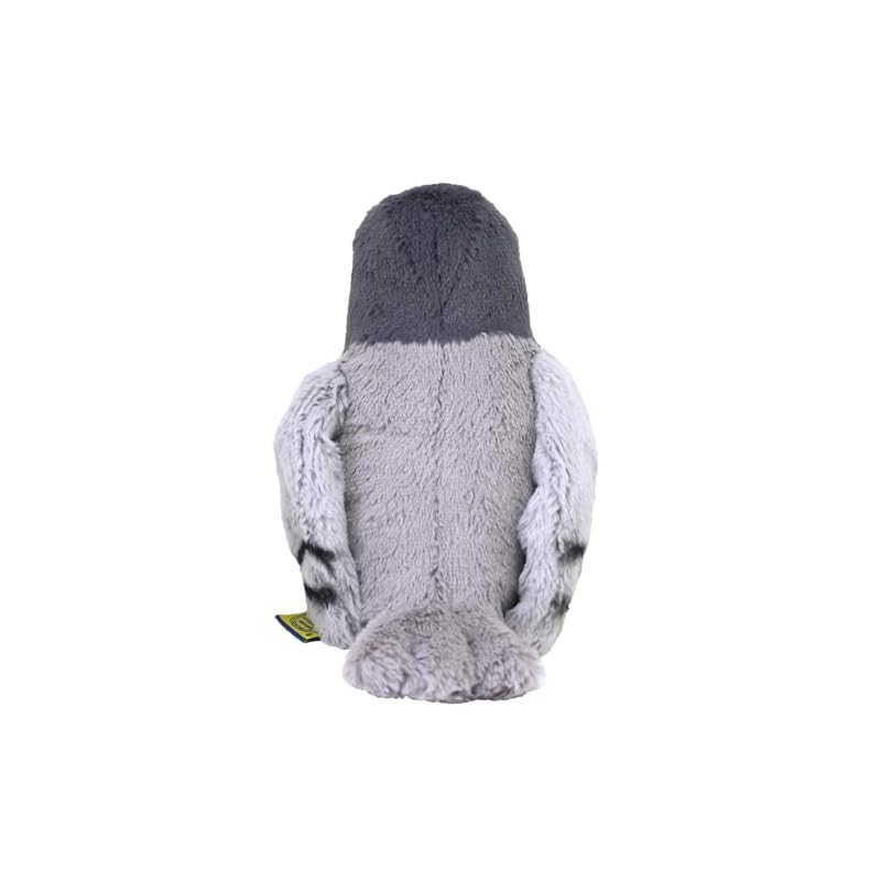 SunLemon Fluffy's Dove GY Small 12 x 19 x 15cm Plush Toy Bird Dove Gray Animal P-9572