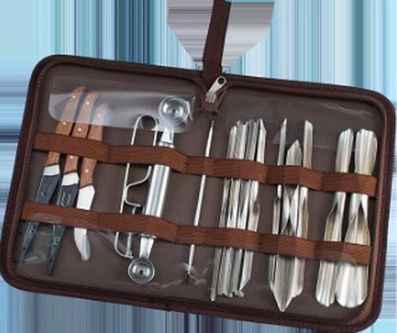 Набор из 16 фруктовых форм