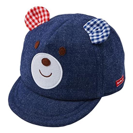 MIKIHOUSE HOT BISCUITS Cap SS Indigo Blue 73-9102-822
