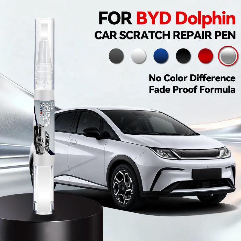 Purpose Vehicle For BYD Dolphin 2021-2025 BNA1 Paint Repair Pen Touch Up Scratch Remover DIY Auto Accessories Black White Blue G