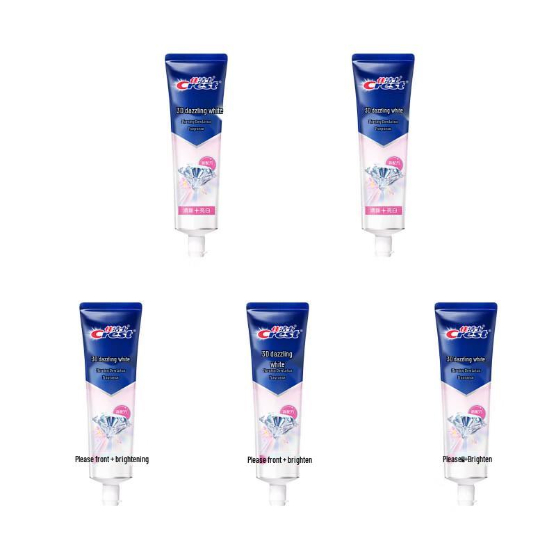 

Зубная паста Crest 3D White Morning Dew с ароматом лотоса
