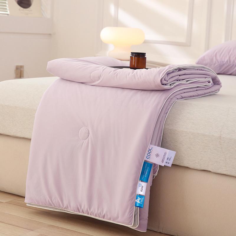 Summer Cooling Blanket Breathable Cool Down Air Condition Quilt Lightweight Summer Comforter with Double Side Cooling Fabric